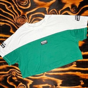 Adidas Crop Top - Women | Color: Green | Size: XS